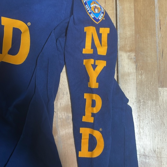 NYPD long sleeve tshirt - Picture 3 of 8